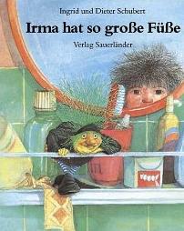 Irma hat so große Füße