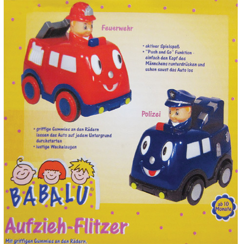 Spielzeugauto Simba BABALU
