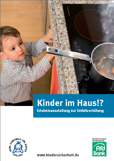 Unfälle von Kindern im Haushalt verhindern