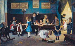 Hugo Oehmichen: Im Kindergarten