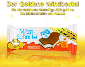 Milch-Schnitte