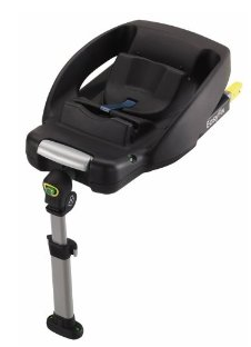 Isofix-Befestigung mit Stützfuß