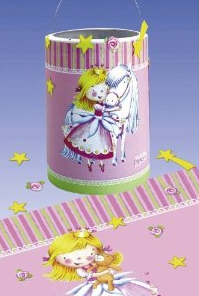 Laternen-Bastelset Prinzessin Laternen-Bastelset Prinzessin