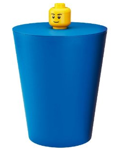 Lego Müll- oder Aufbewahrunseimer