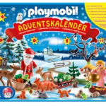 Playmobil-Adventskalender mit Spielzeug