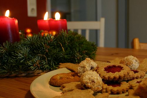 Weihnachtskekse