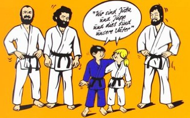 Wir machen Judo