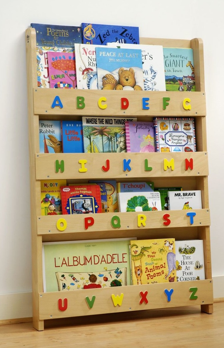 Bücherregal für Kinder