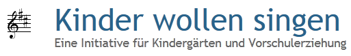 Kinder wollen singen
