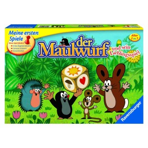 Das Maulwurf-Spiel eignet sich auch für kleine Kinder