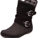 crocs Berryessa Suede Buckle Boot