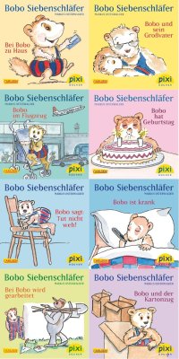 Pixi-Serie Nr. 214: Bobo Siebenschläfer