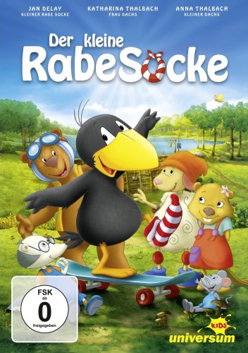 Der kleine Rabe Socke auf DVD
