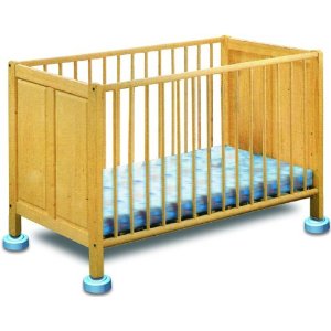 Schaukelndes Gitterbett durch die Einschlafhilfe Sleepy®