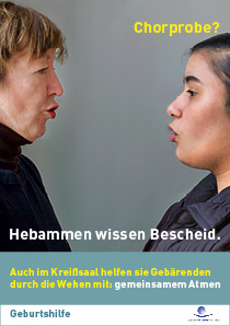 Wie findet man die richtige Hebamme?