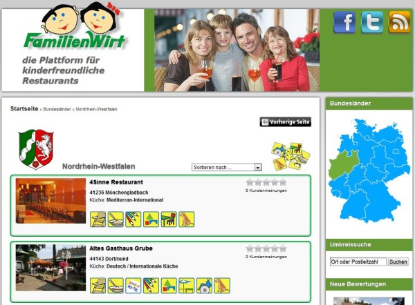 Screenshot: Kinder im Restaurant