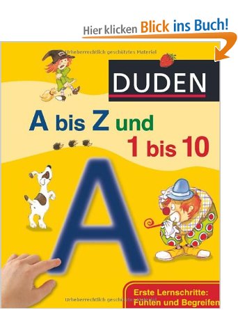 Buchstaben und Zahlen lernen macht Spaß