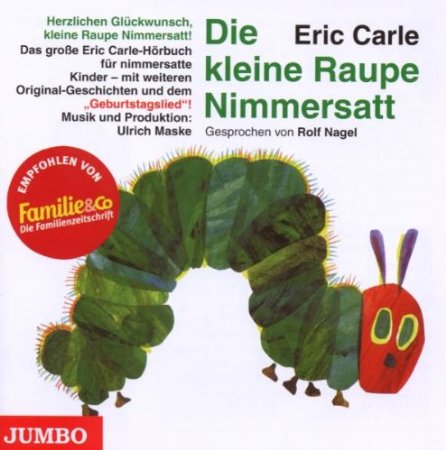 Die kleine Raupe Nimmersatt auf DVD und CD