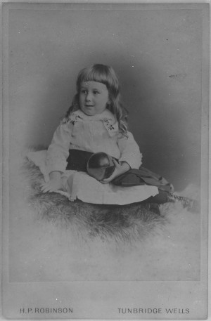 Franklin D. Roosevelt  1885 als 3jähriger (Quelle: Wikimedia)