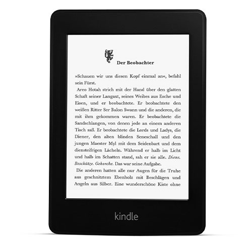 Amazon Kindle — für Eltern und Kinder eine prima Sache