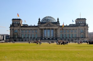Reichstag in Berlin (Bild: KleeKarl, Pixabay)