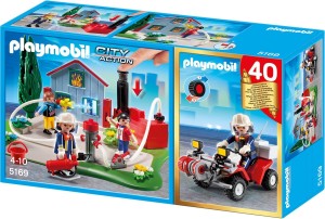 Feuerwehreinsatz mit Quad