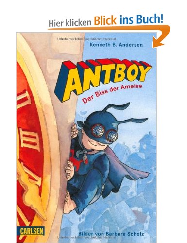 Antboy – Der Biss der Ameise