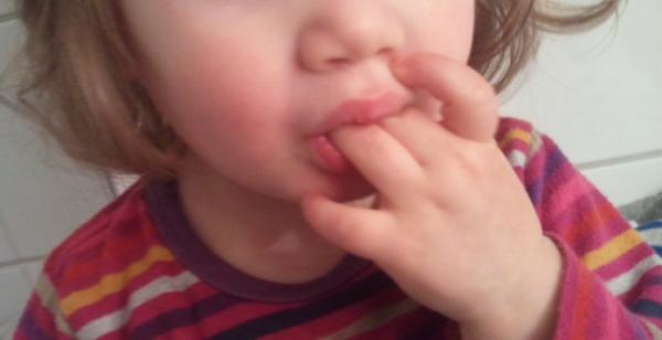 finger-lutschen