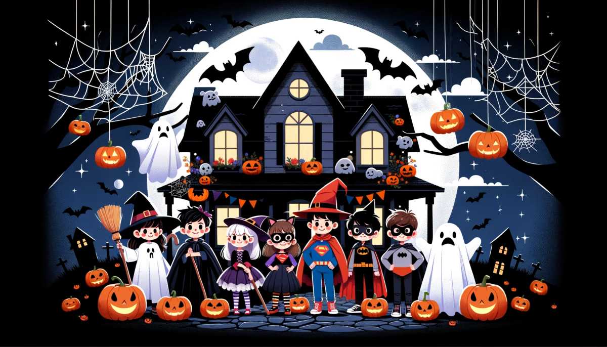 Halloween mit Kindern feiern